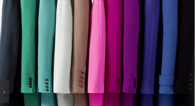 J.Crew on Film: "Color Crazy"