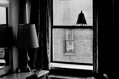 The Secret Life of Miniature Batman by Rémi Noël