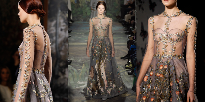 Valentino Spring 2014 Couture