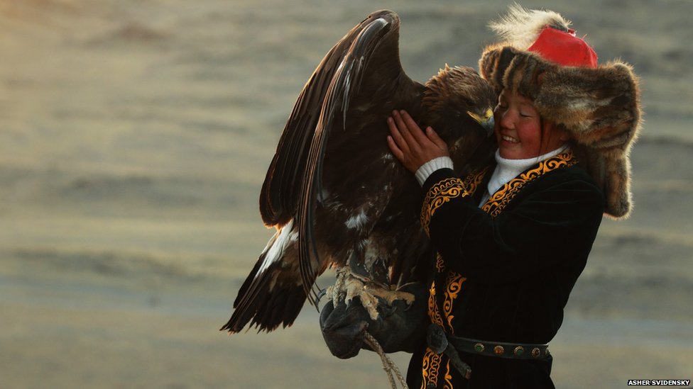 The Eagle Huntress