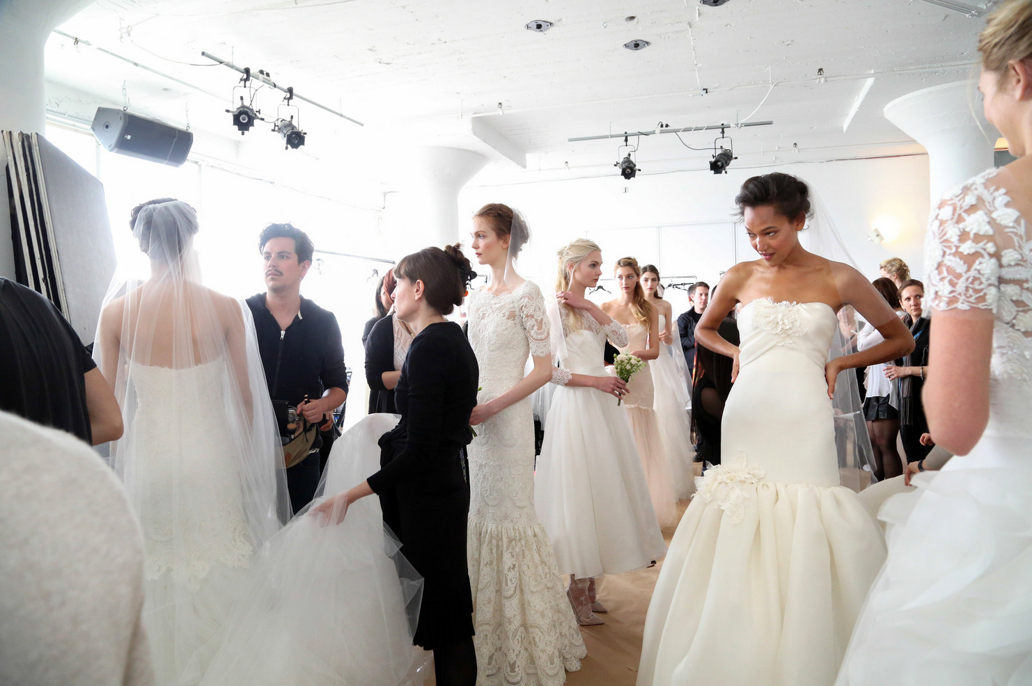 New York Bridal Week 2015