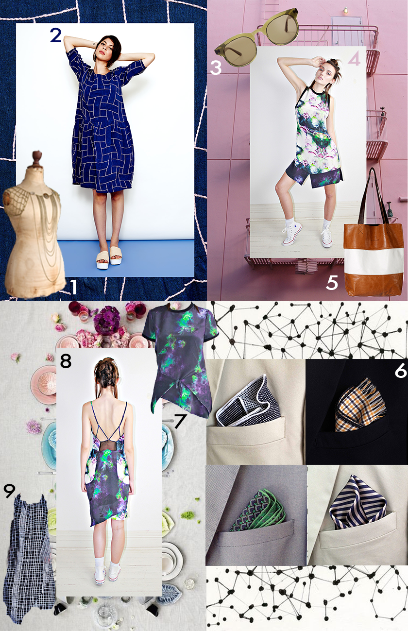 Lei Lady Lei x Clique Arcade Style Guide