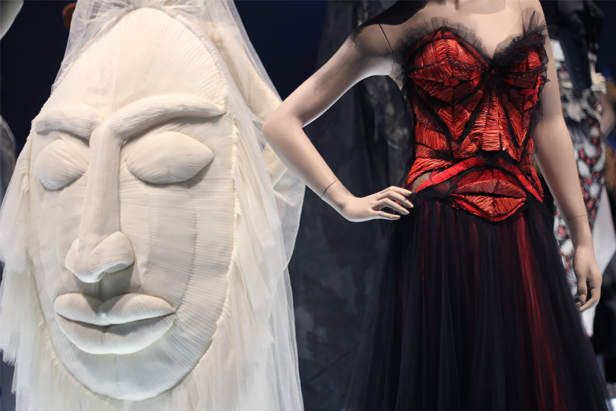 Jean Paul Gaultier NGV Lei Lady Lei