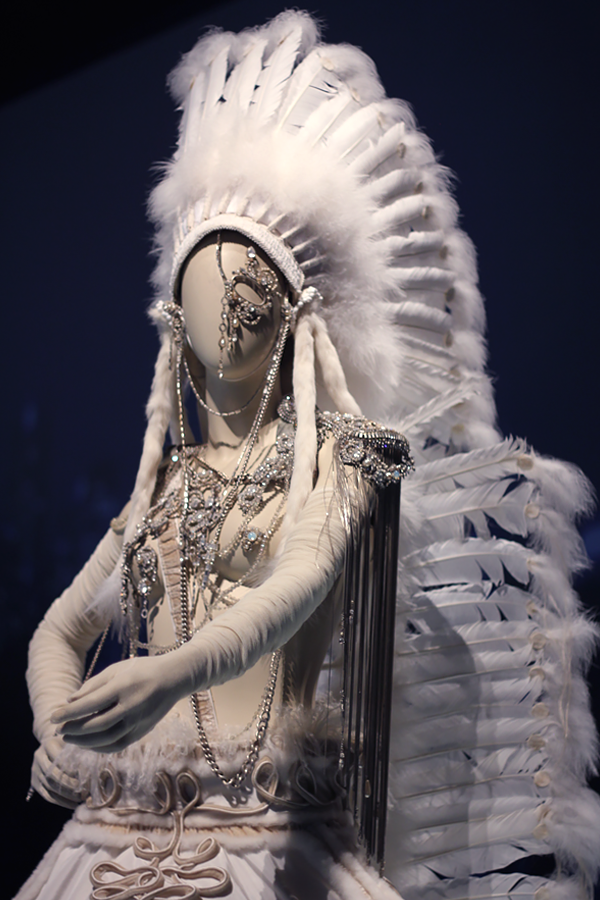 Jean Paul Gaultier NGV Lei Lady Lei