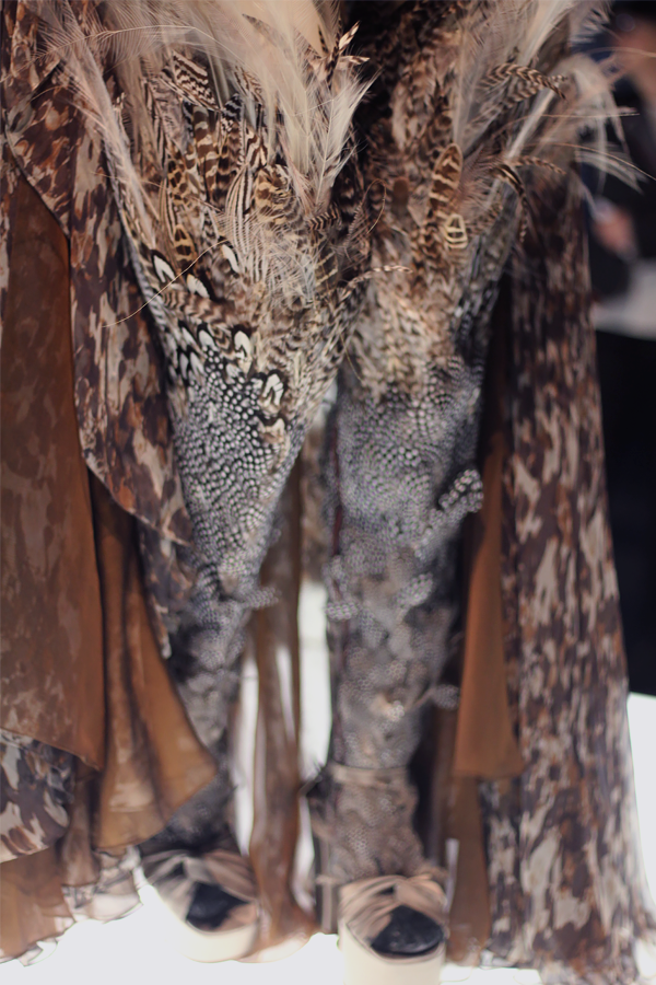 Jean Paul Gaultier NGV Lei Lady Lei