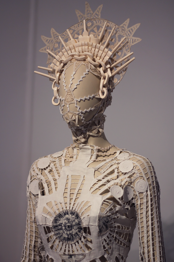 Jean Paul Gaultier NGV Lei Lady Lei