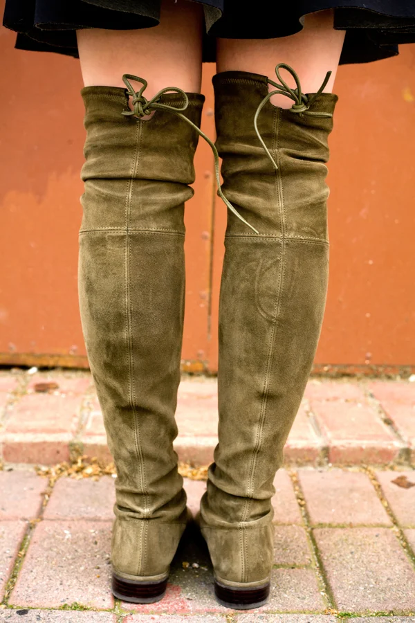 Stuart Weitzman over the knee boots