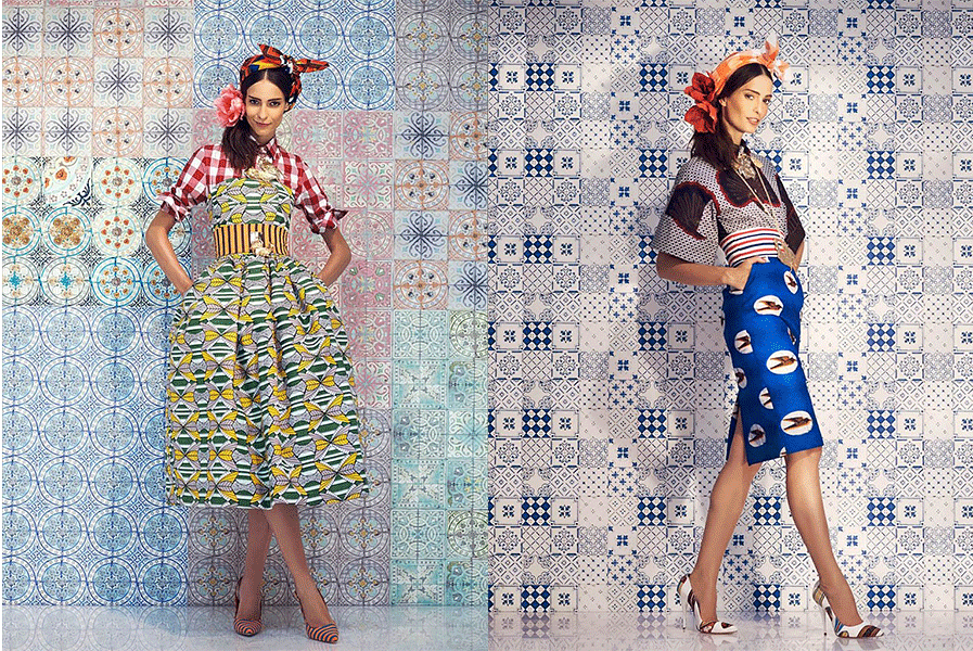 Stella Jean Spring/Summer 2014