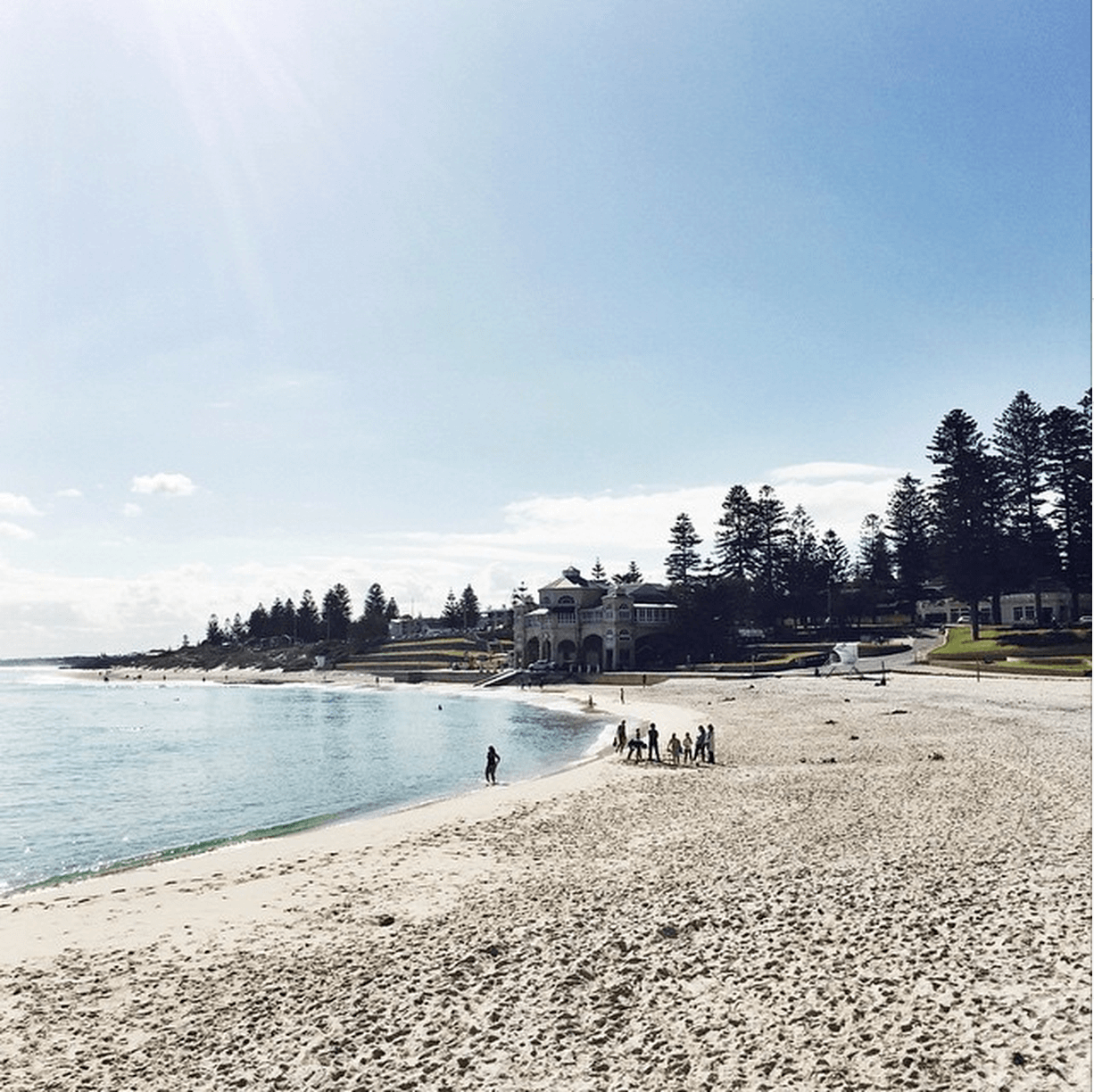 MY #WADAY PLEDGE IS TO EAT, DRINK AND LIVE LOCAL. WHAT'S YOUR PLEDGE THIS LONG WEEKEND? Location: Cottesloe Beach, Perth