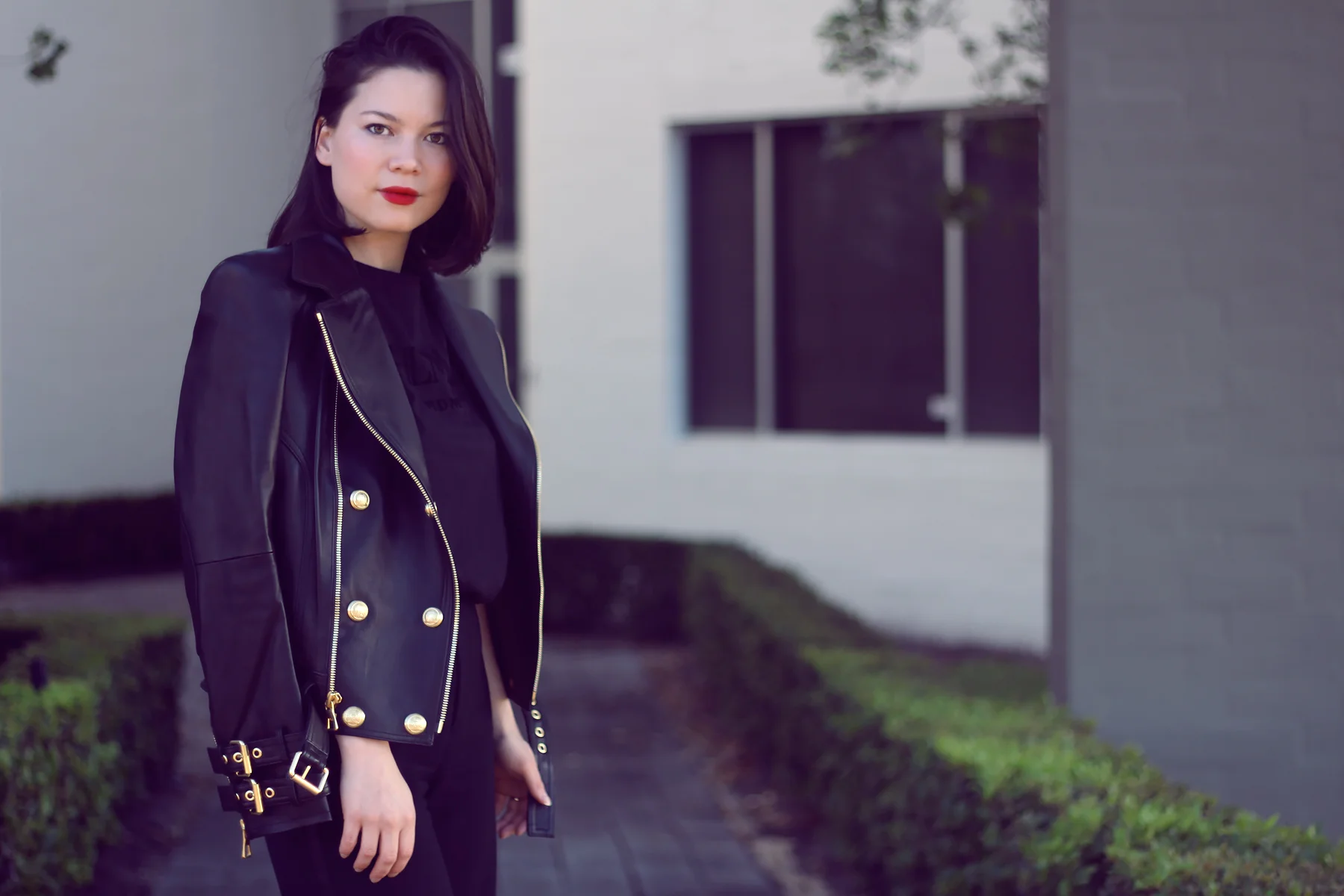 In Melbourne we wear black