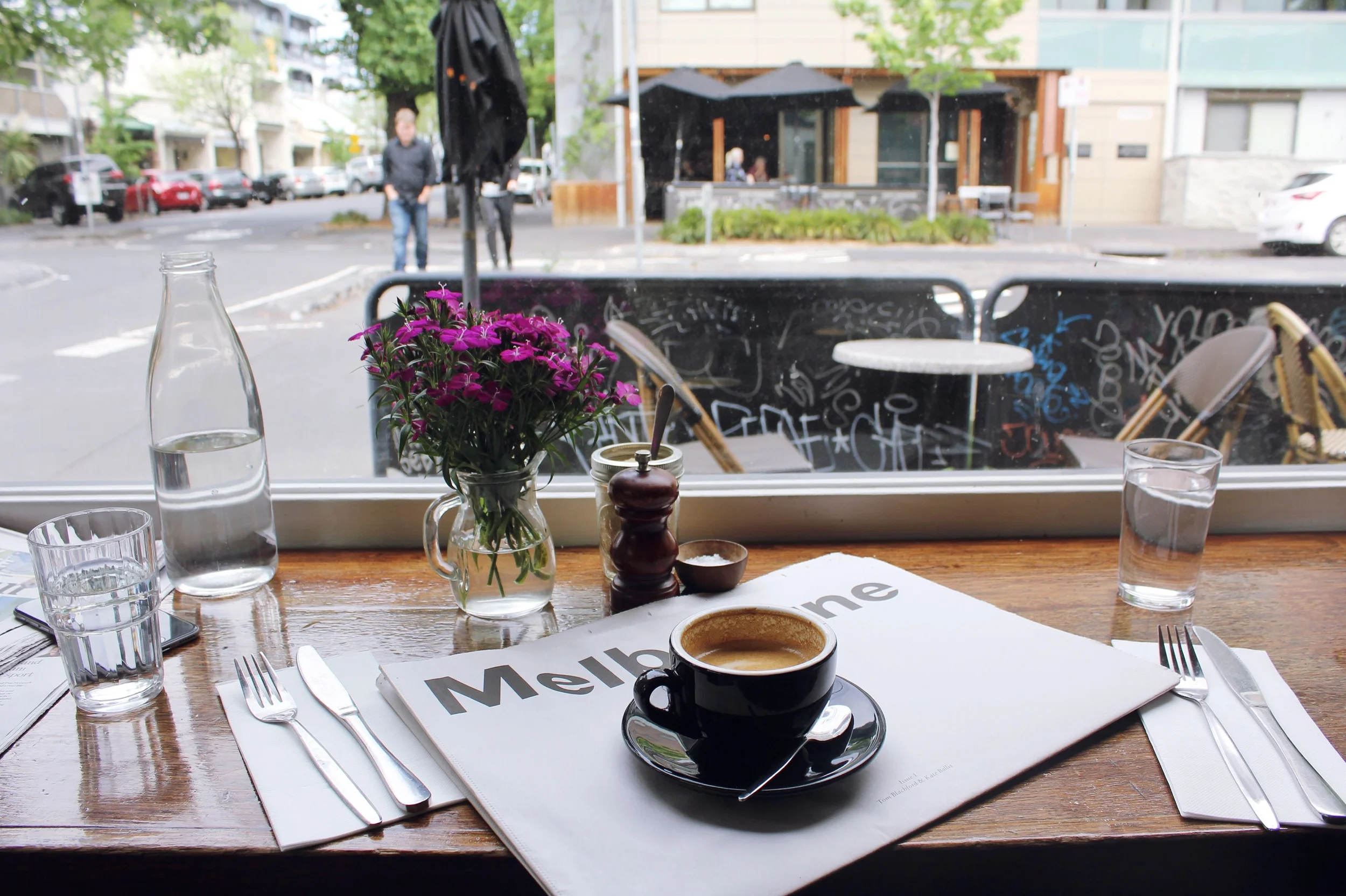 Ici Cafe in Fitzroy