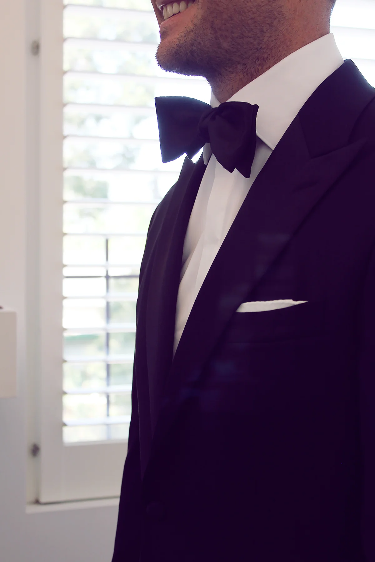 Wedding Preparation: The Tuxedo from P.Johnson Tailors