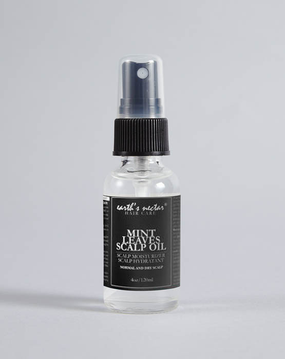 Earth's Nectar Mint Leaves Scalp Oil