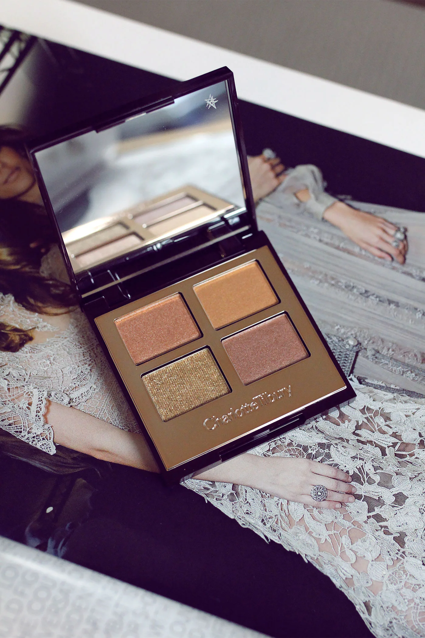 Legendary Muse eye palette