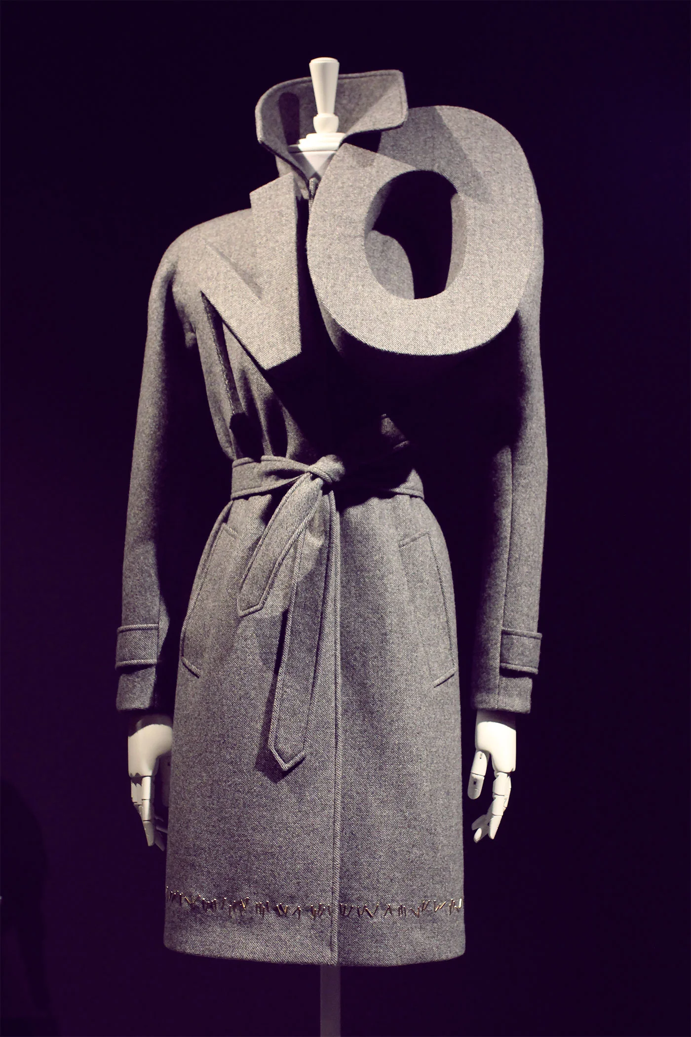 'NO' - Fashion moves too fast, so they incorporated their thoughts into the clothing