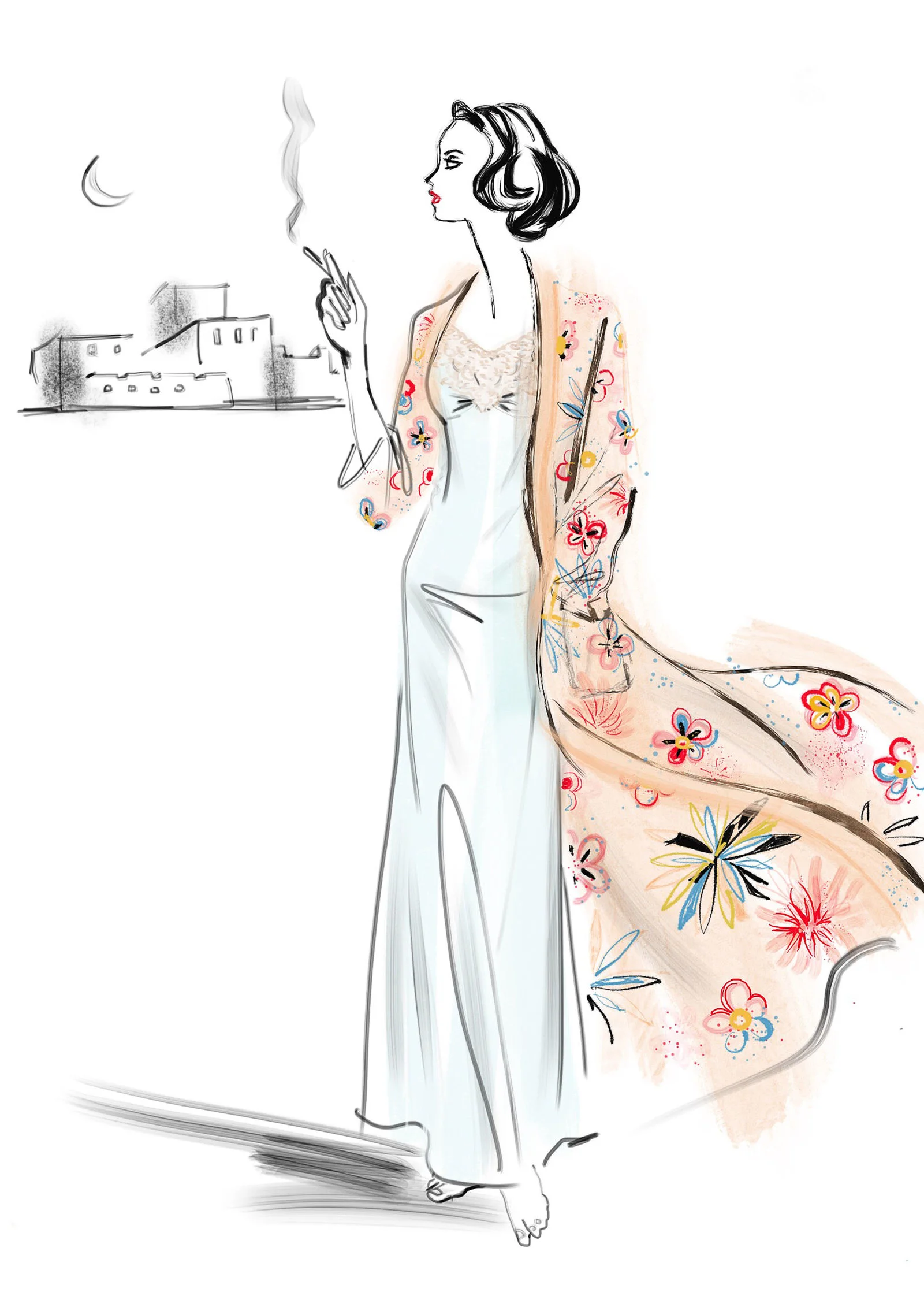 Born Yesterday - 1940s Glamour