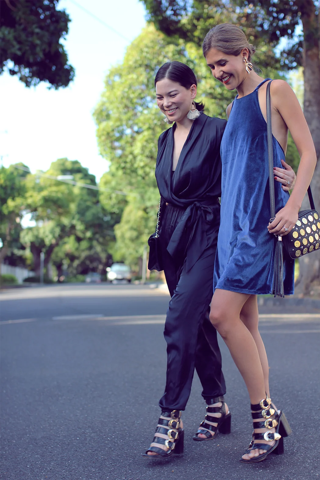 Here with Nadine Pougnet from The Essentialist Blog