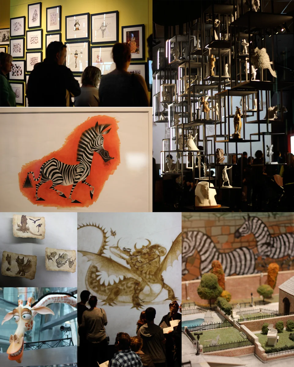 DreamWorks Animation - The Exhibition