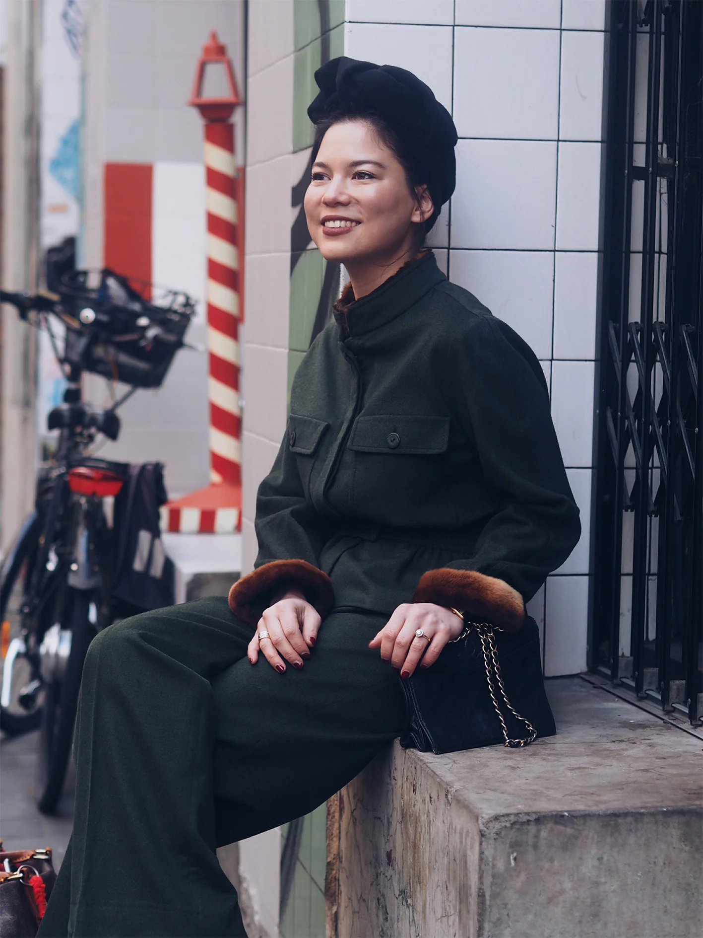 The Valentino Pantsuit