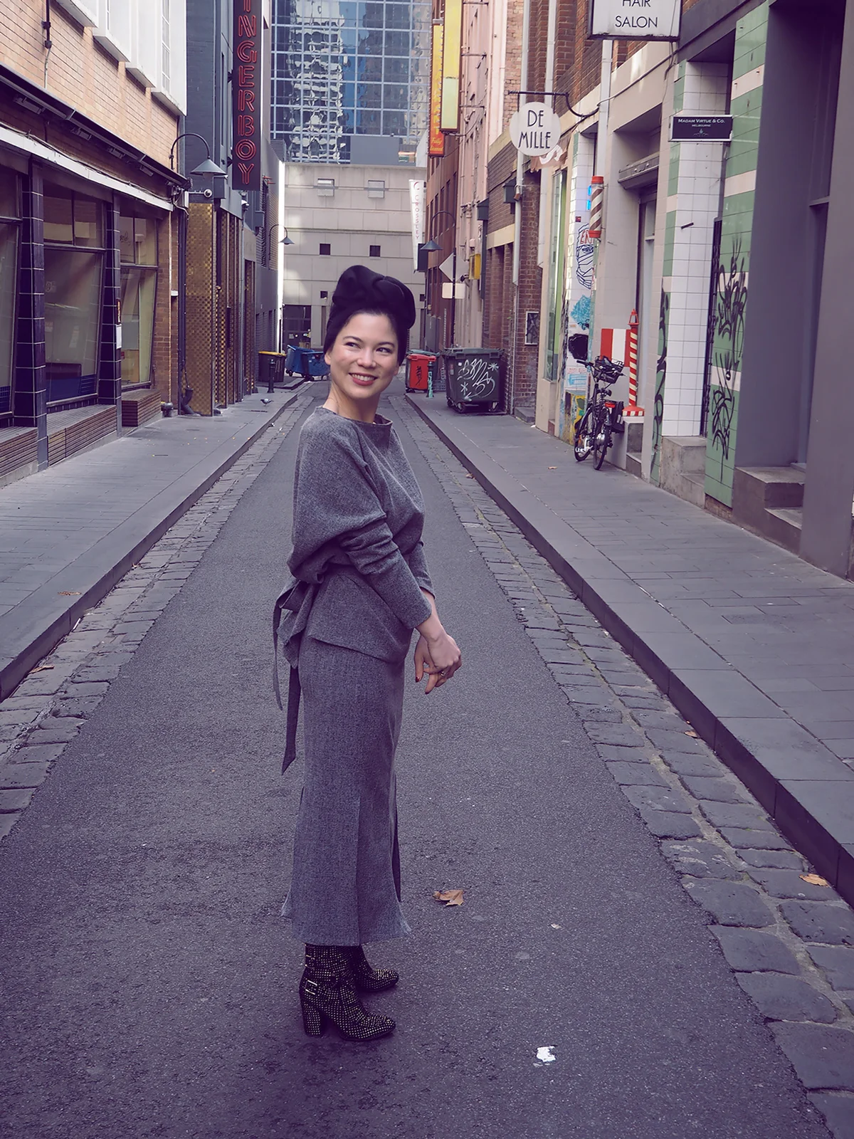 Shot in Crossley Street by Streets of Melbourne Official.