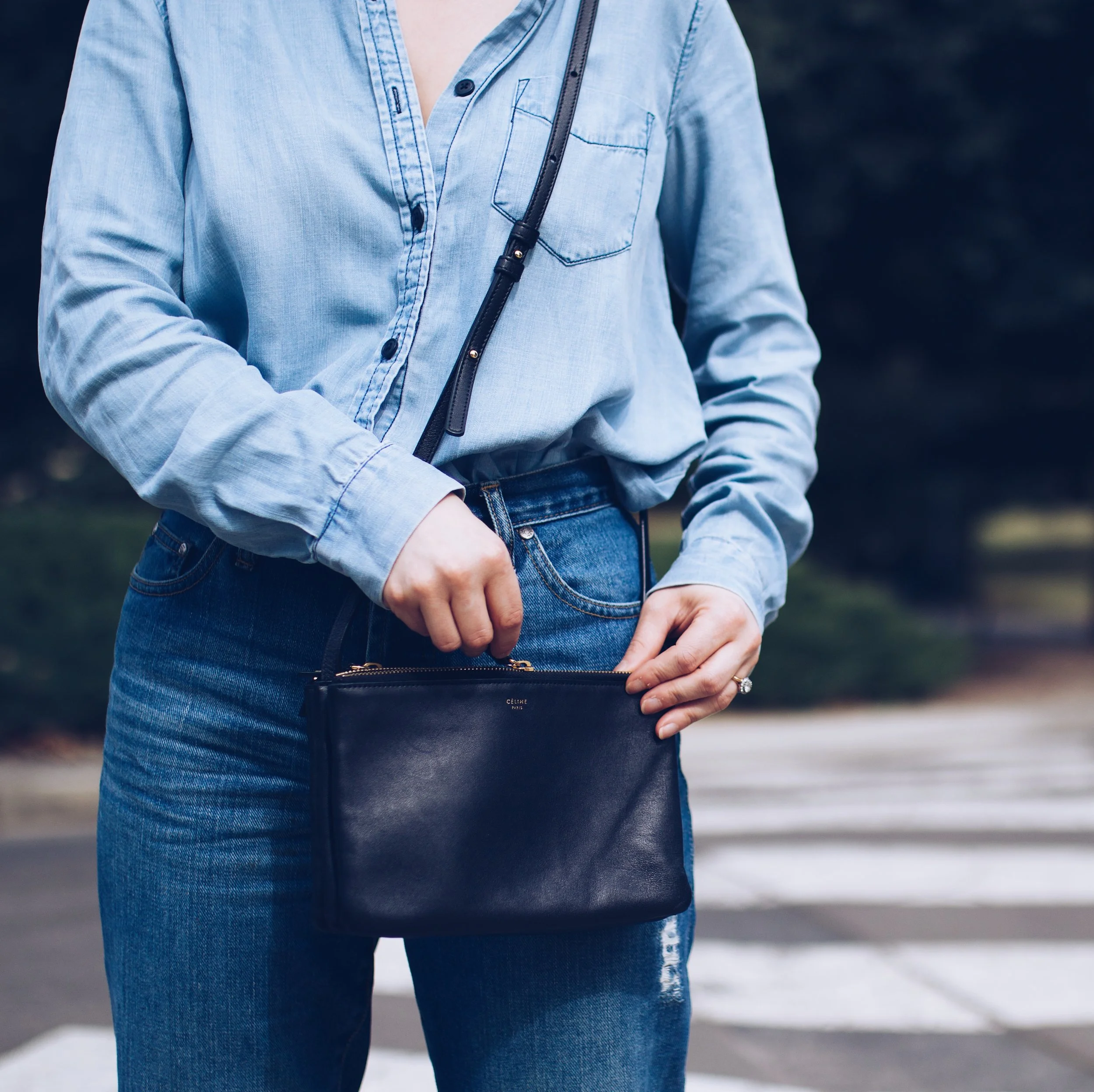 6 Steps to Styling Denim on Denim