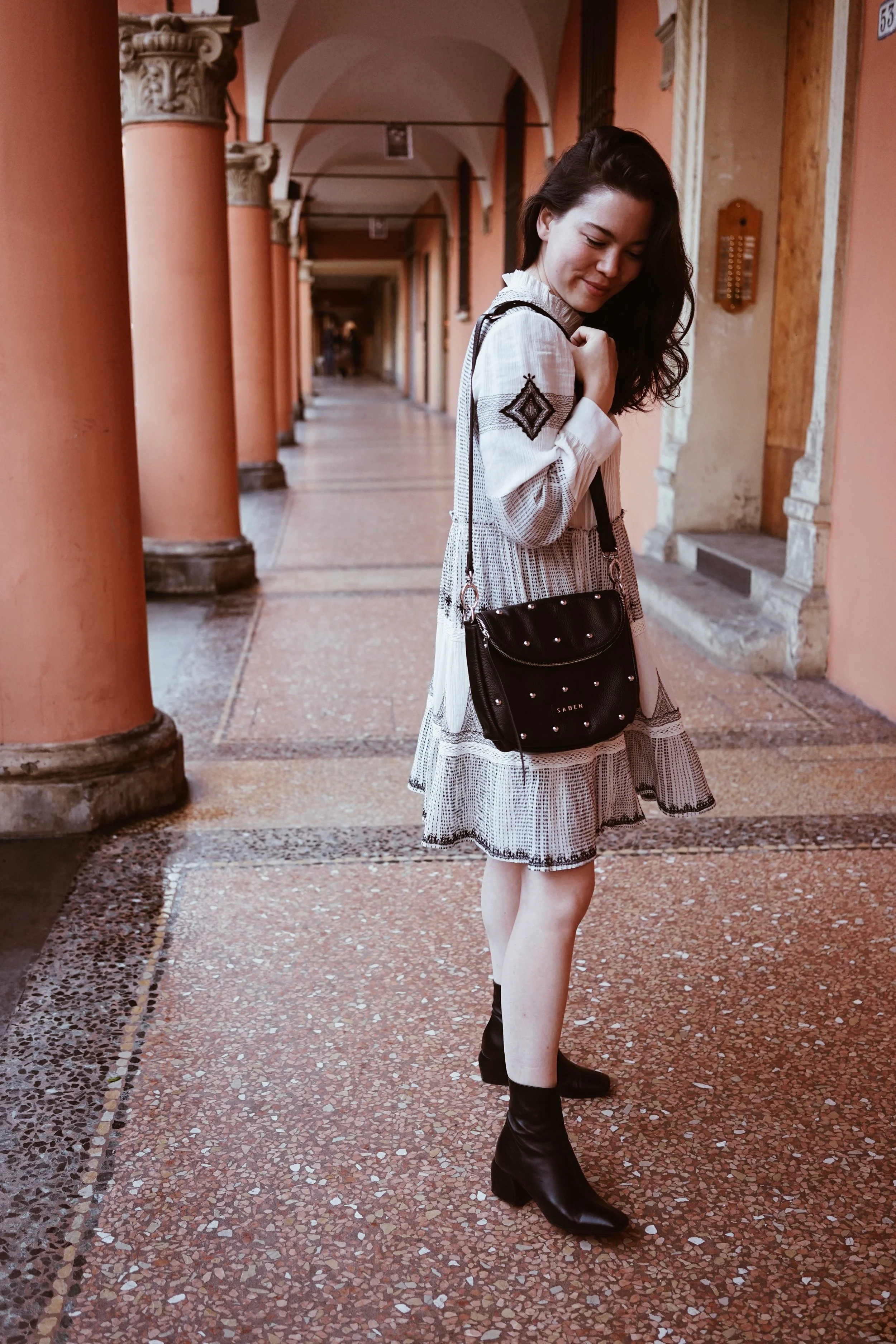 Saben Bag, Beau Coop Boots Lei Lady Lei