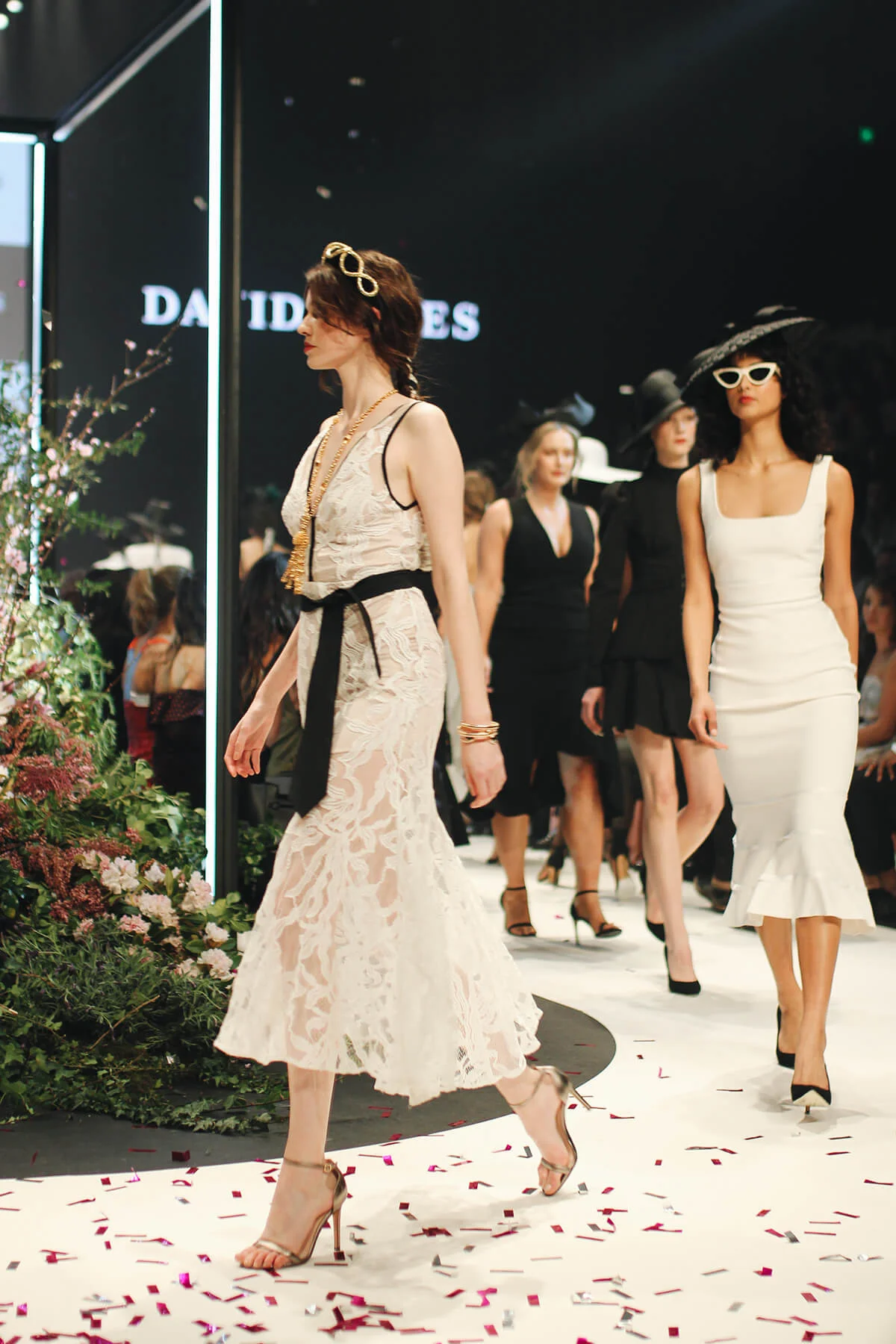 MFW Town Hall Runway One - David Jones