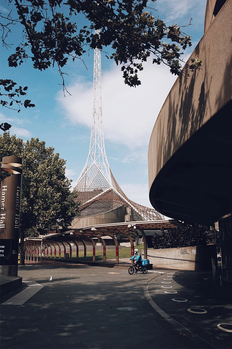 Melbourne in the Time of Corona