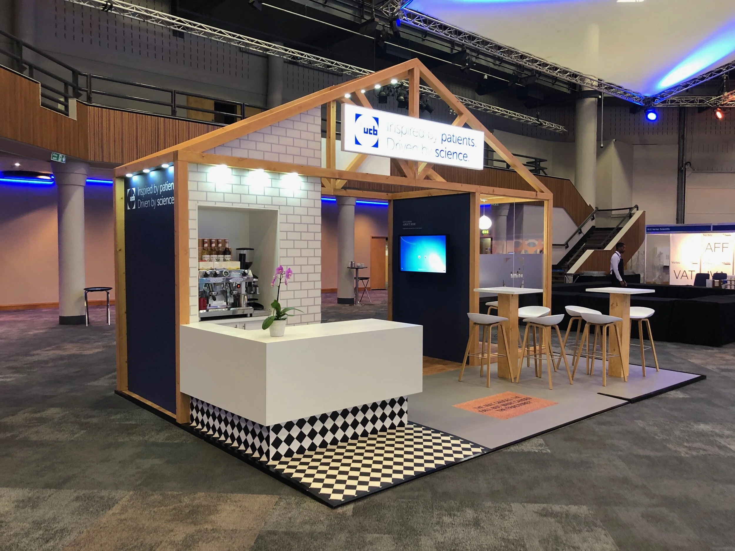 Exhibitions — THE Draper Management Company LTD