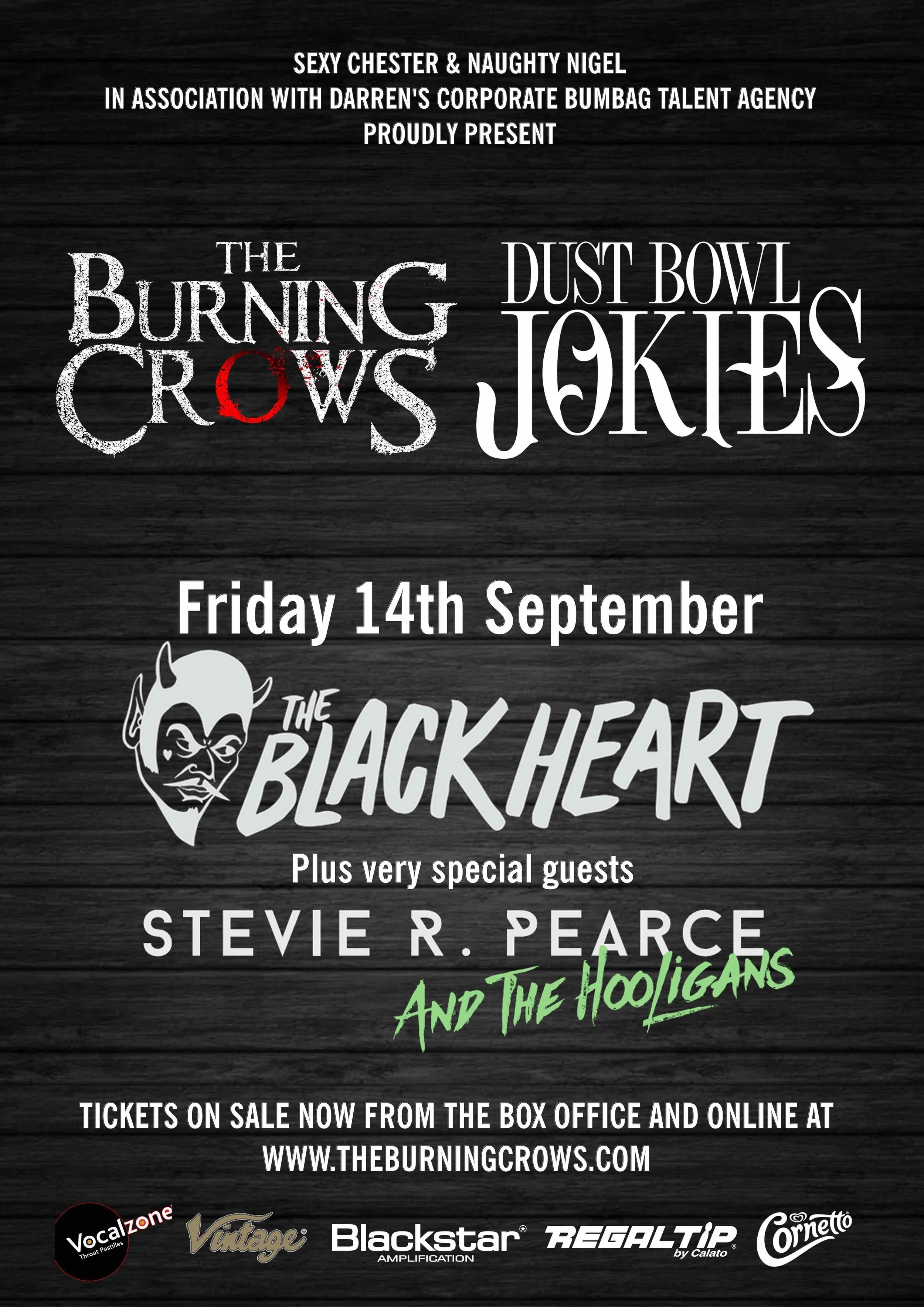 TBC & DBJ Live Sep 2018 Tour Poster - 14.9.18 London.jpg