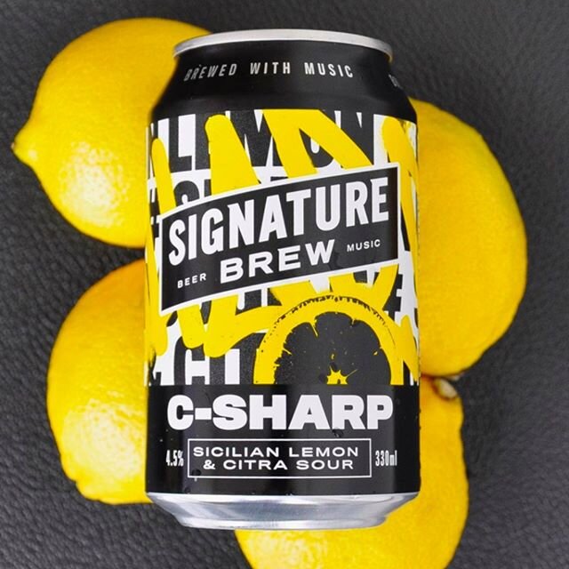 *** CITRUS NOTES ***
Look at it, lurking there.. just under the D.. that tangy apostle, the one that adds the juicy edge to the riff.. the wonderfully underused C# ...
In such style our chums at Signature Brew have their Sicilian Lemon &amp; Citra So