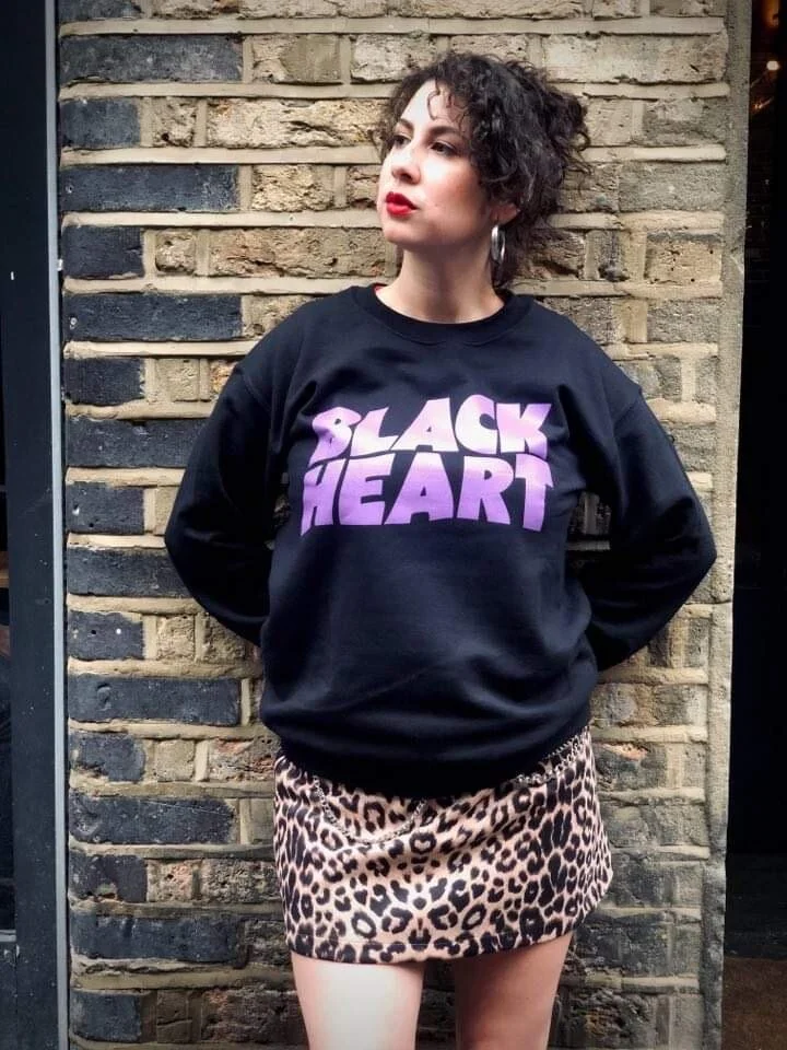 Black Heart 'Into The Void' sweatshirt — Our Black Heart