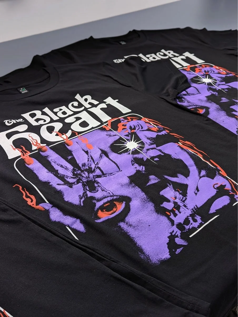 HYPNOTIST x BLACK HEART - "Ritual Offerings" - Shirt