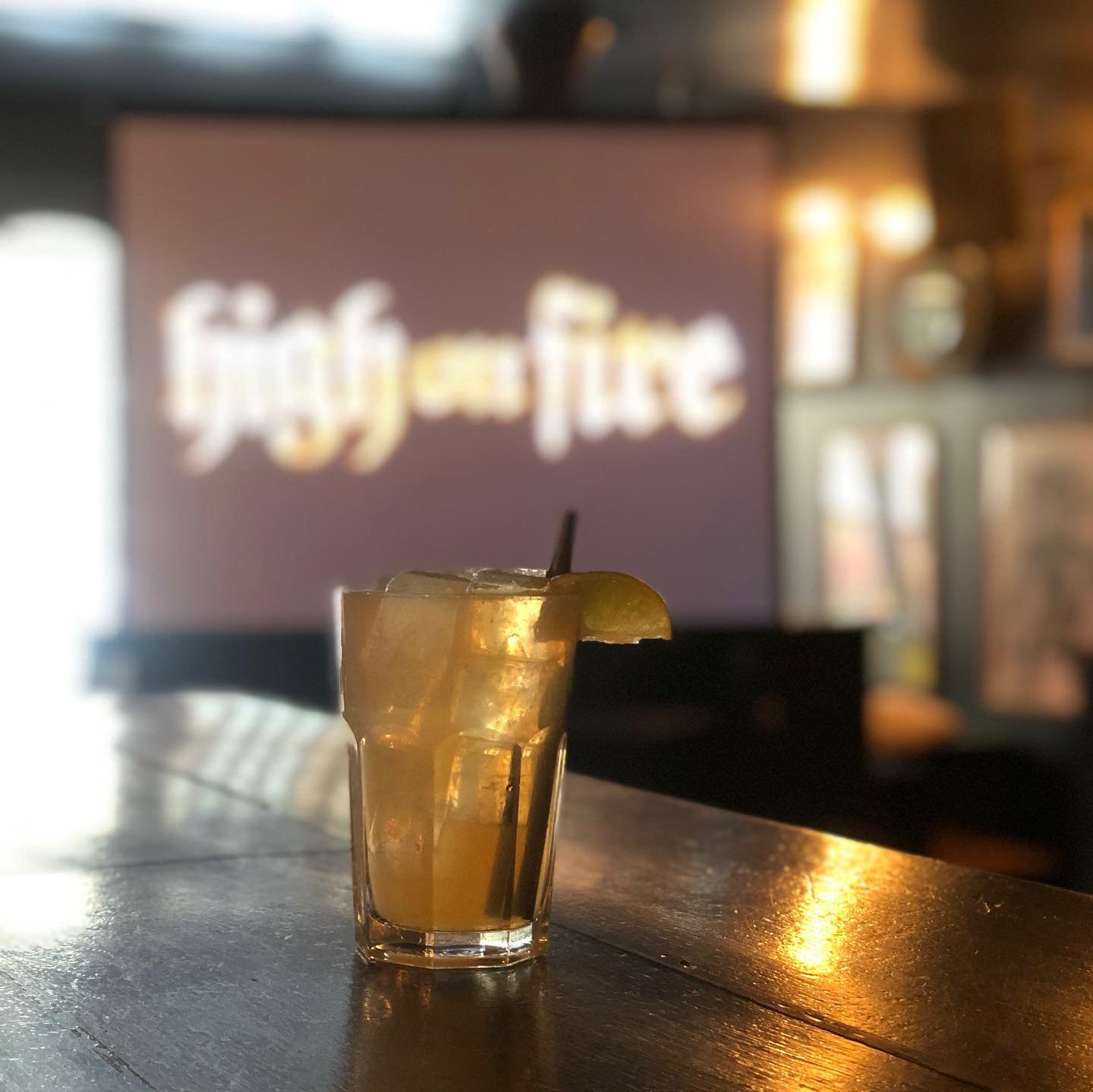 All set for this evening&rsquo;s HIGH ON FIRE listening party here in grotty olde London. The vinyl have safely arrived via some expert couriering, Dark n&rsquo; Stormy cocktails are ready to pour, tons of beer on and 2 Islington gig tix burning a ho
