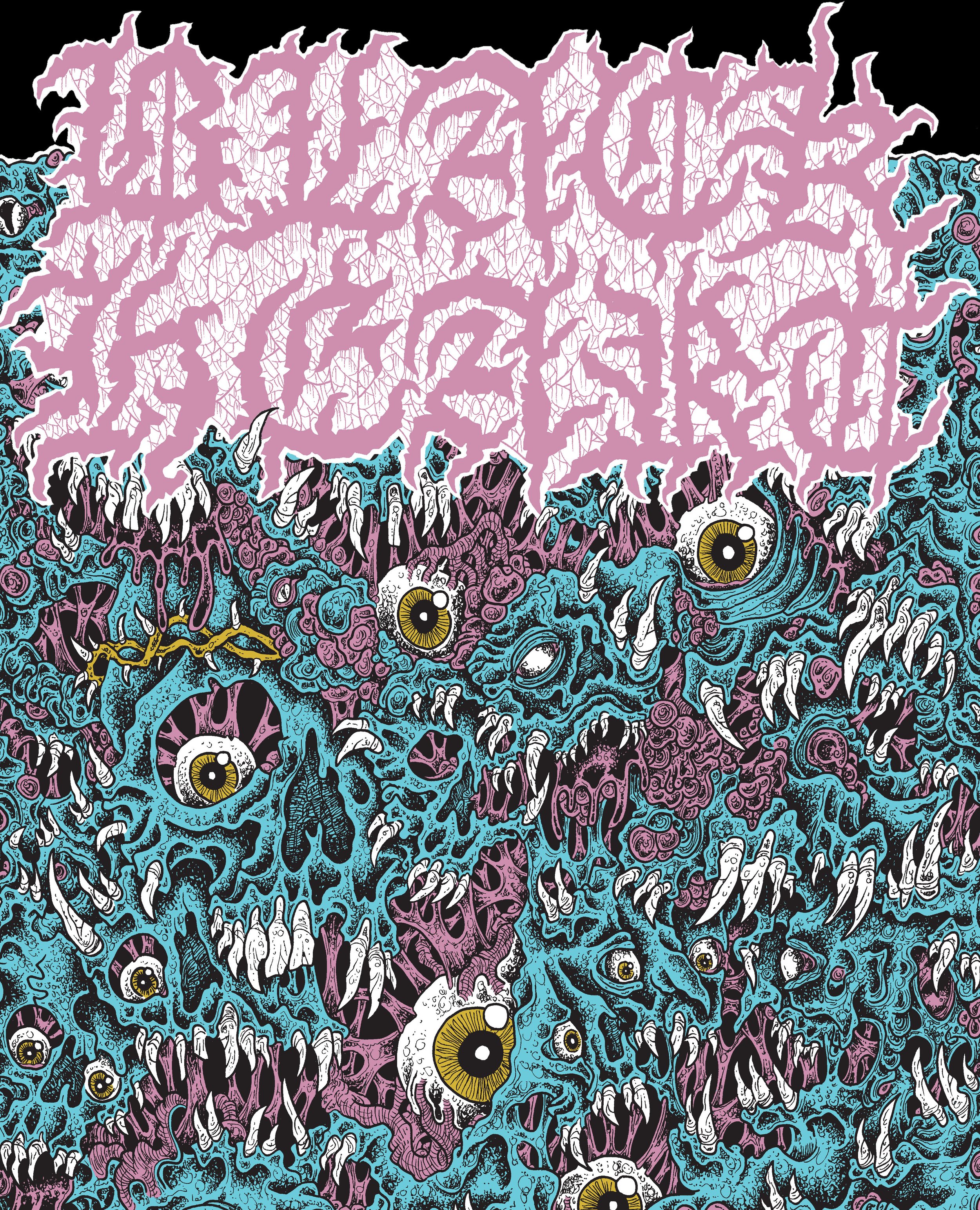 Screaming Madness Ltd Ed Longsleeve T-shirt
