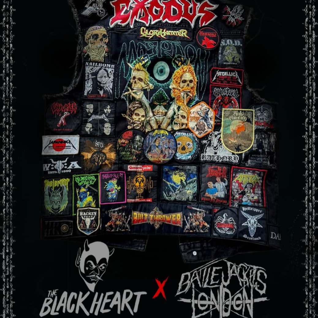 BATTLEJACKETS LONDON BATTLE VEST MEETUP SATURDAY 26th JULY!