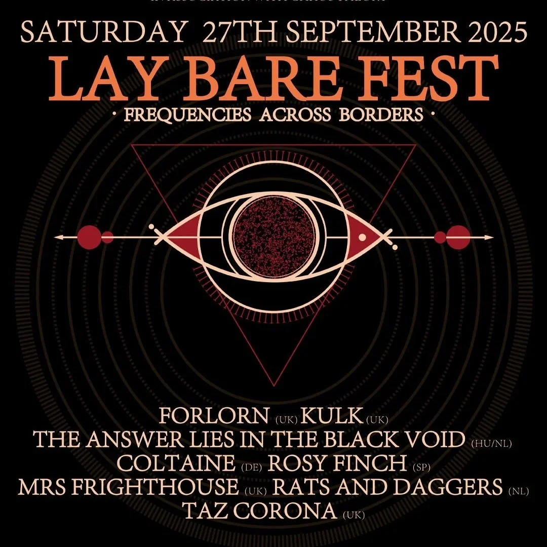 LAY BARE FEST: FREQUENCIES ACROSS BORDERS