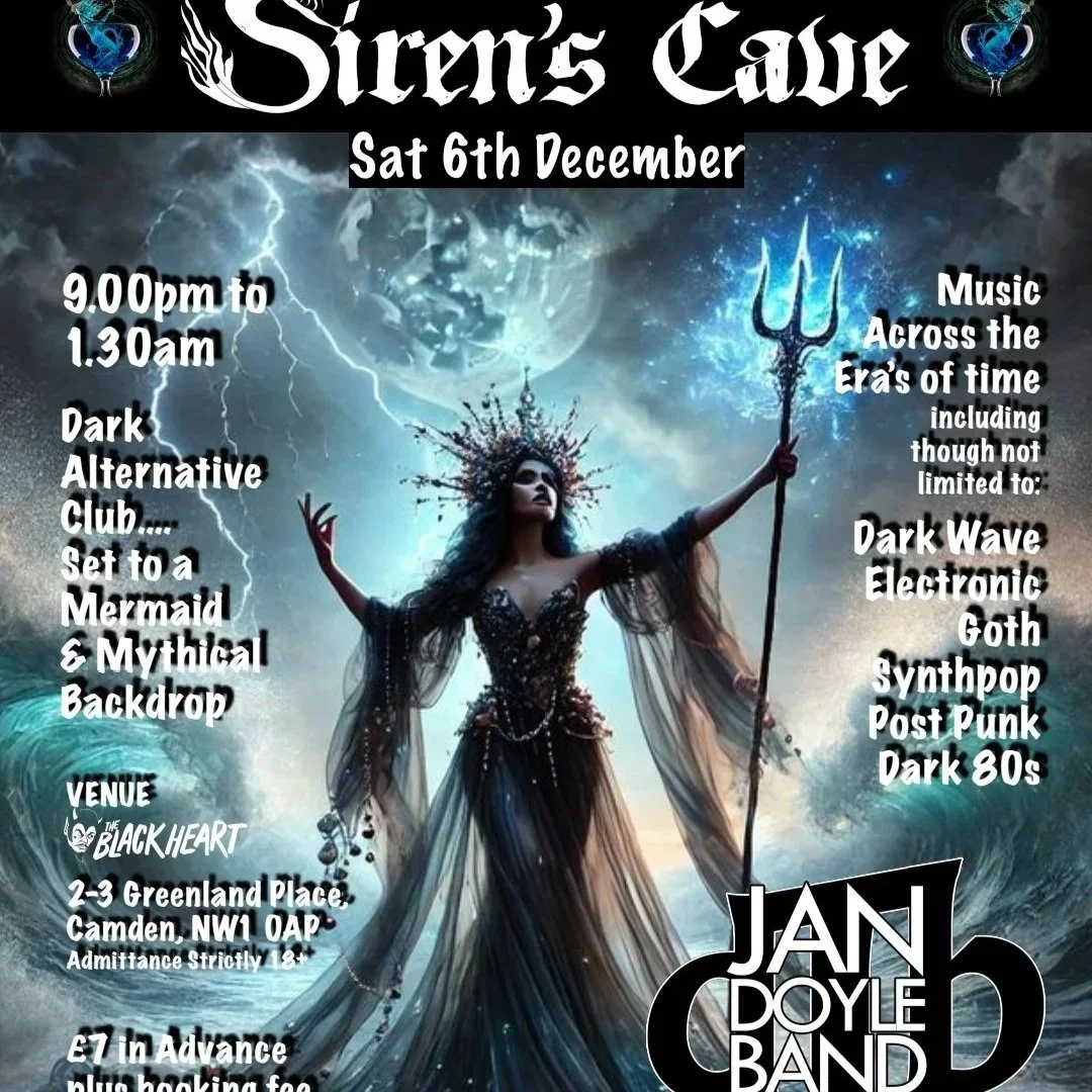 SIREN'S CAVE (CLUBNIGHT)