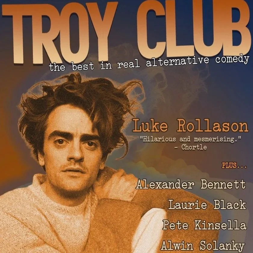 ANDREW O'NEILL'S TROY CLUB