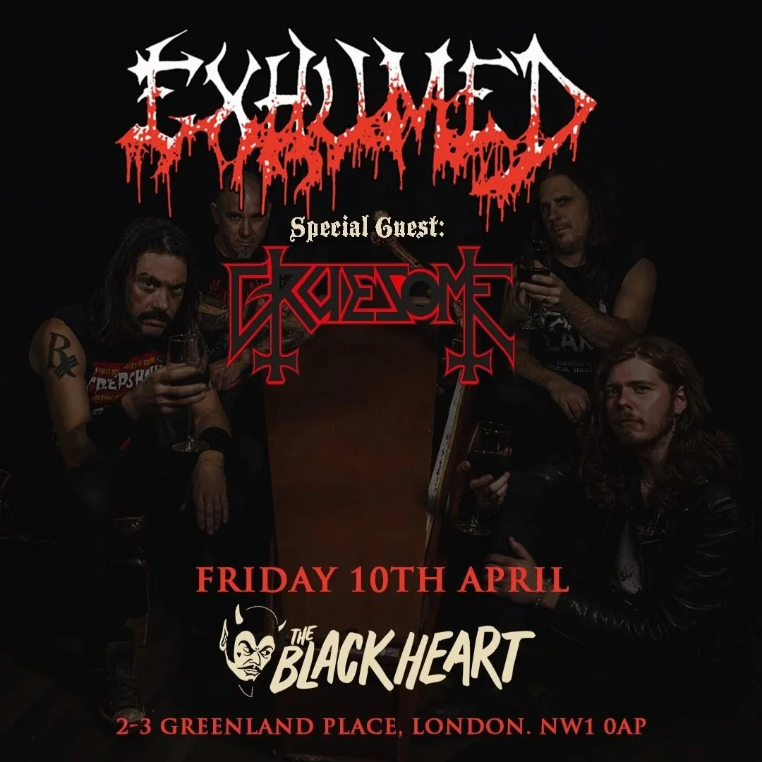 EXHUMED + GRUESOME