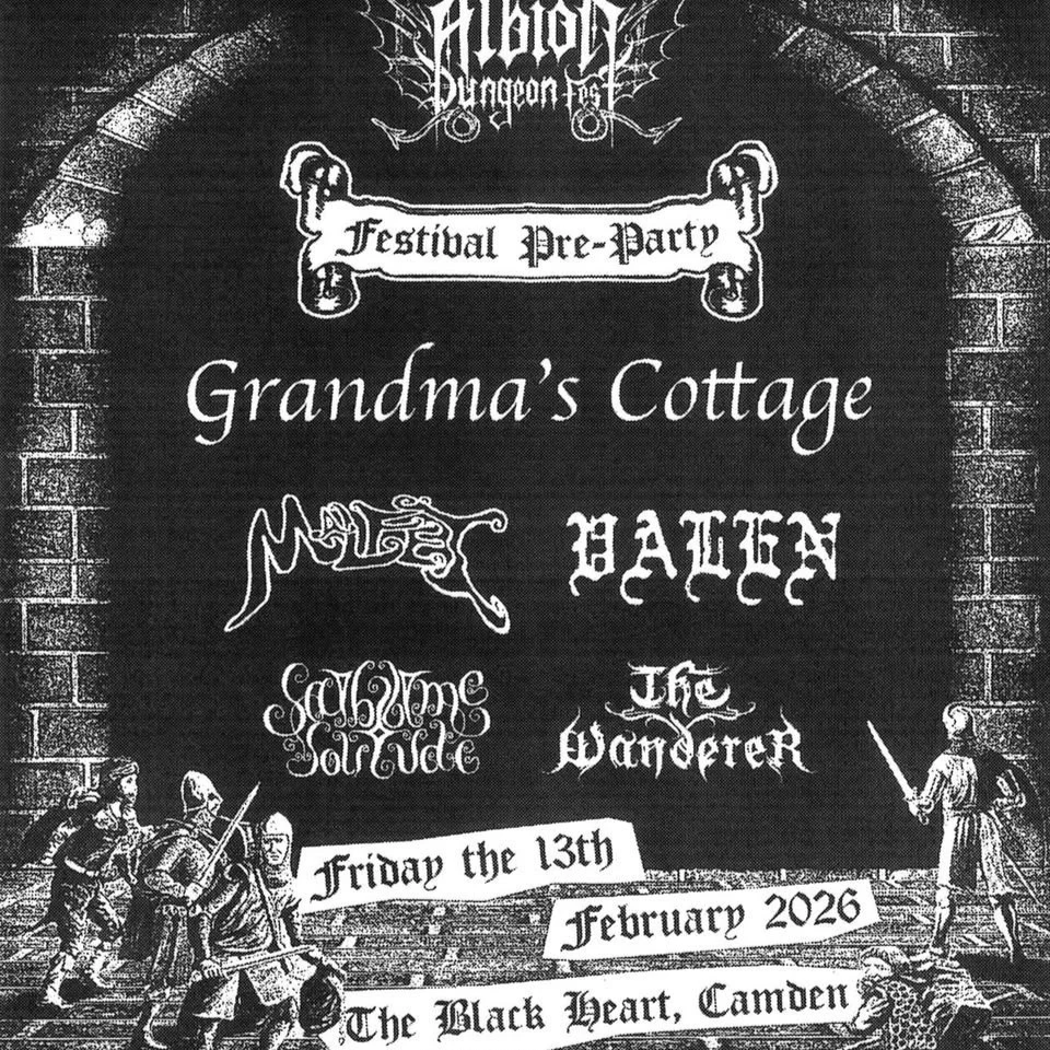 Albion Dungeon Fest Pre-Party