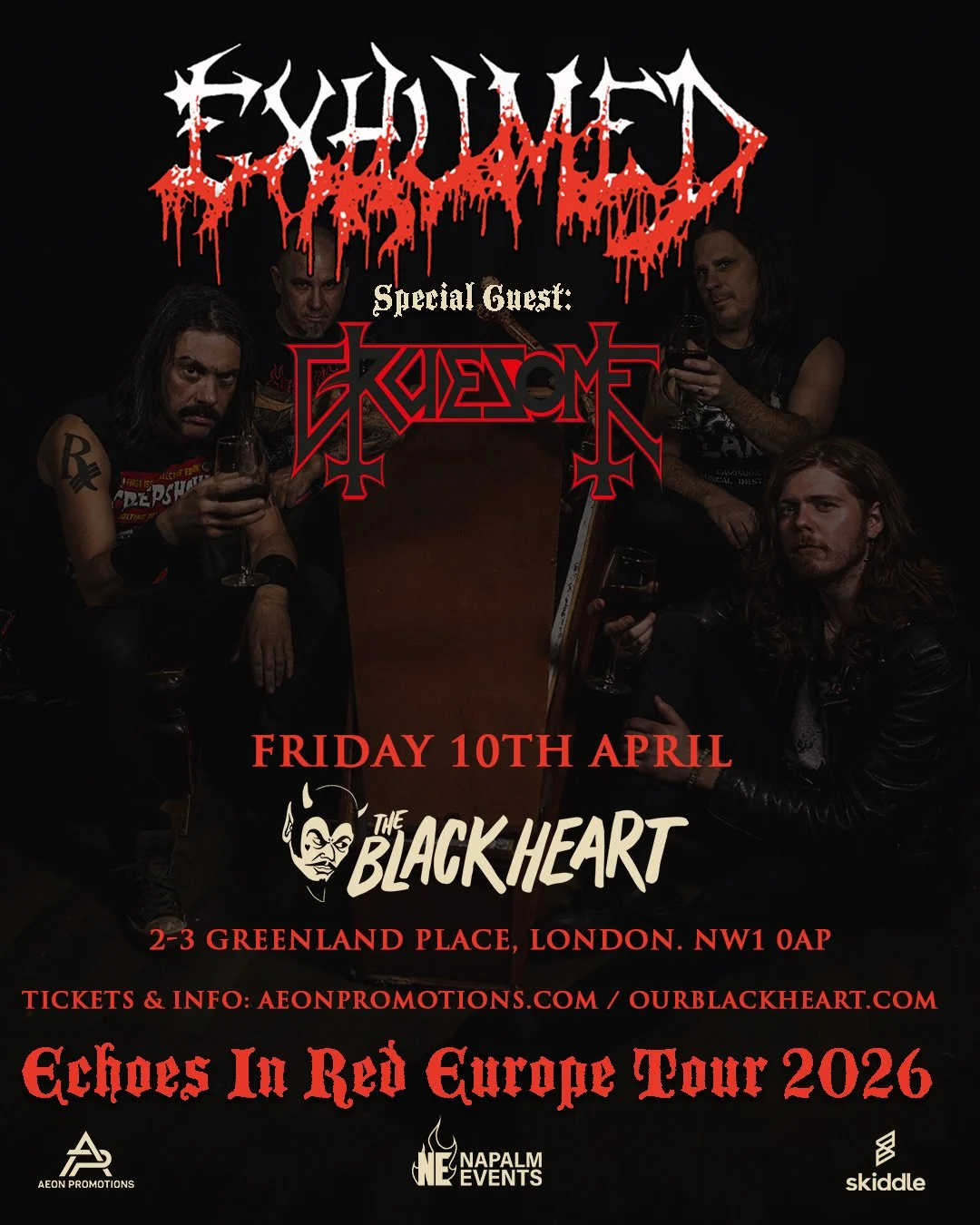 Exhumed x Gruesome Tour LONDON POSTER.jpg