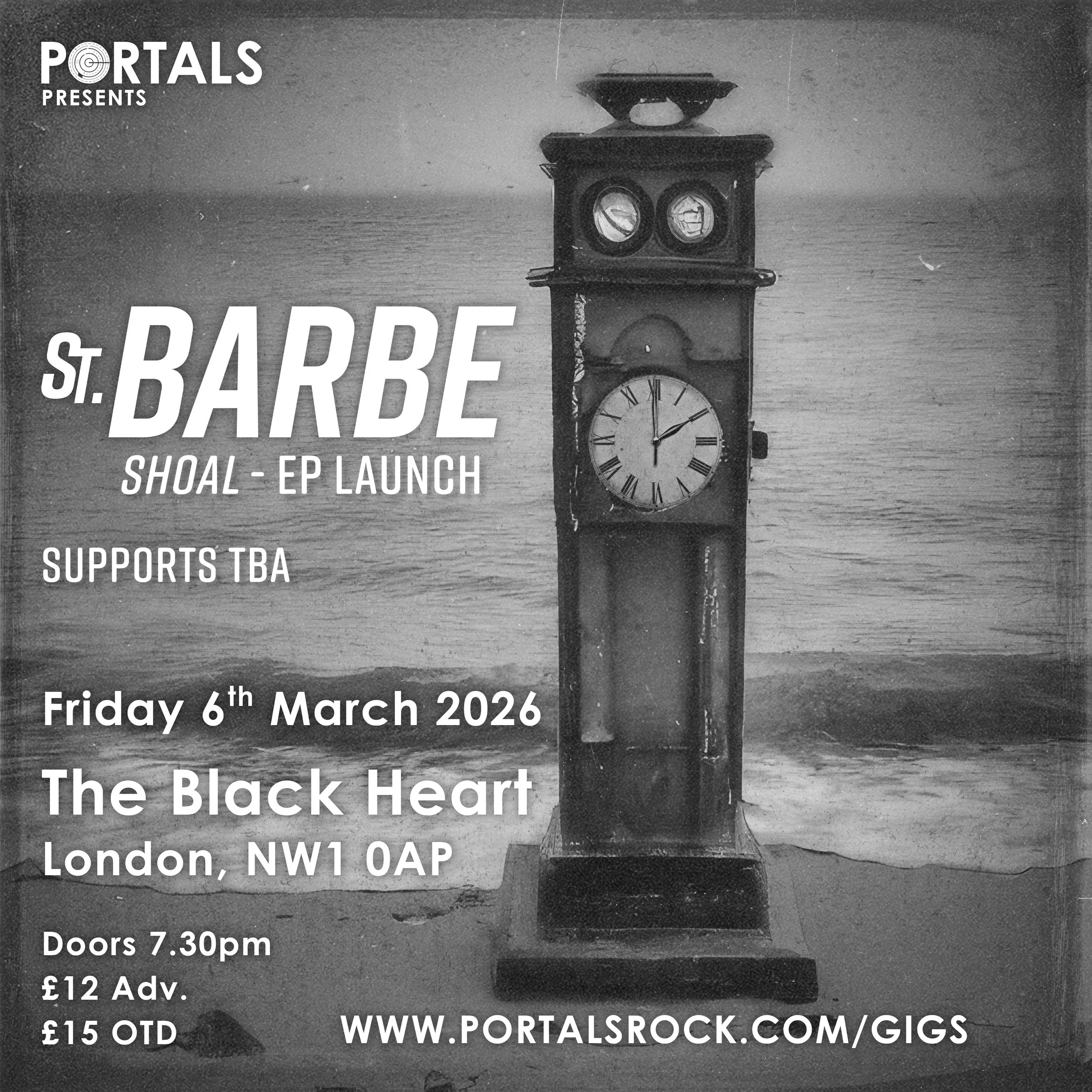 St Barbe - Shoal EP Launch