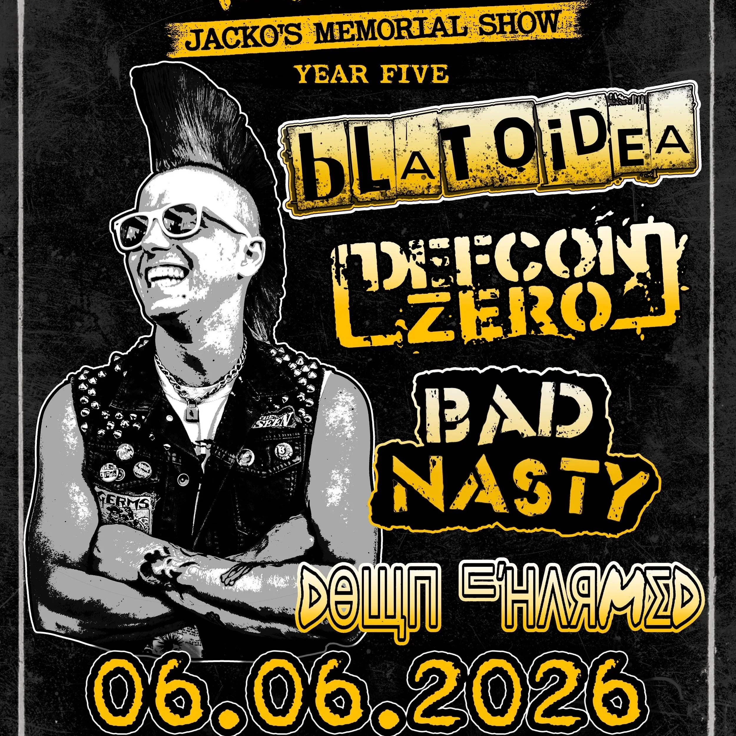 THE SPIRIT IS ALIVE #5 ft. BLATOIDEA, BAD NASTY, DEFCON ZERO, DOWN CHARMED