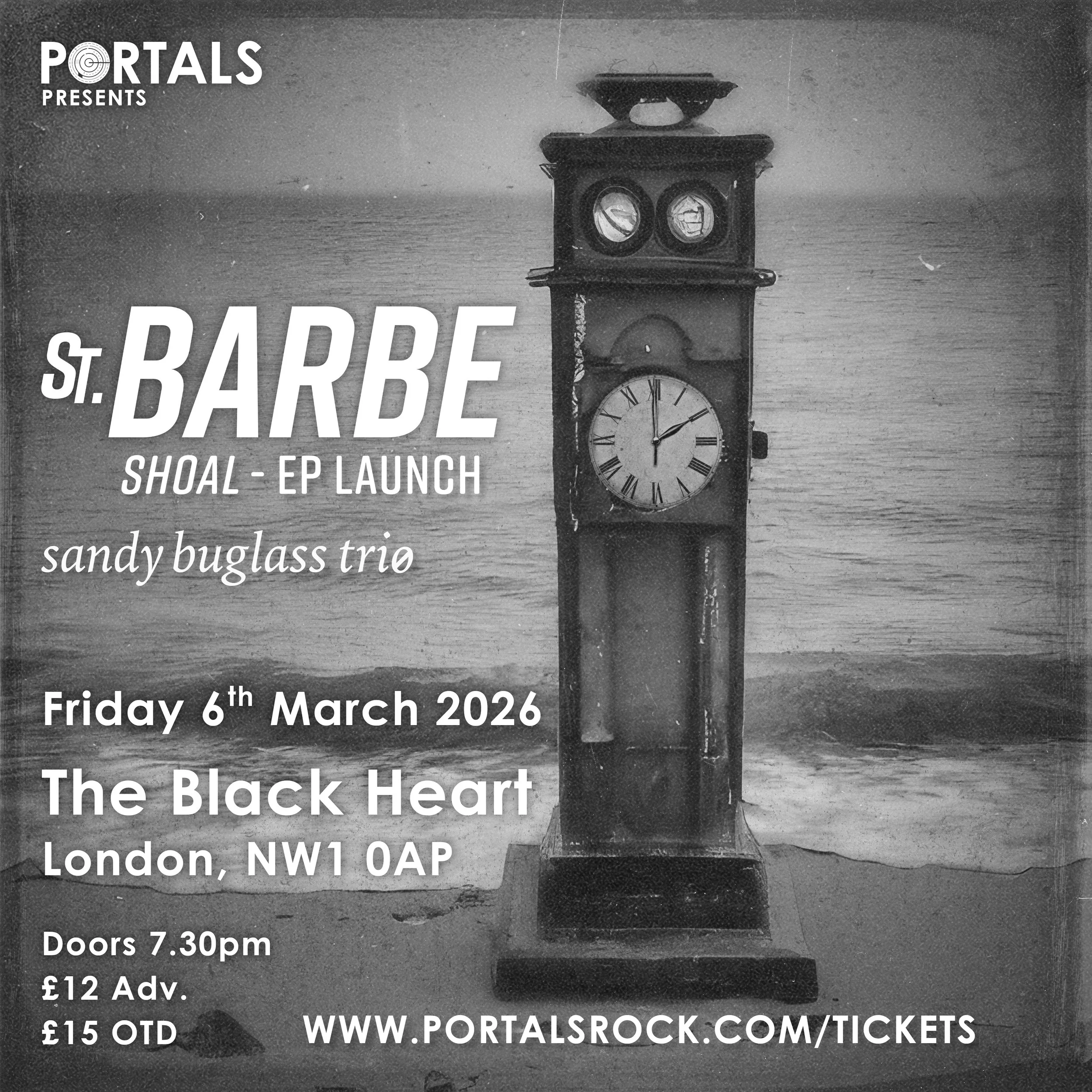 St Barbe - Shoal EP Launch