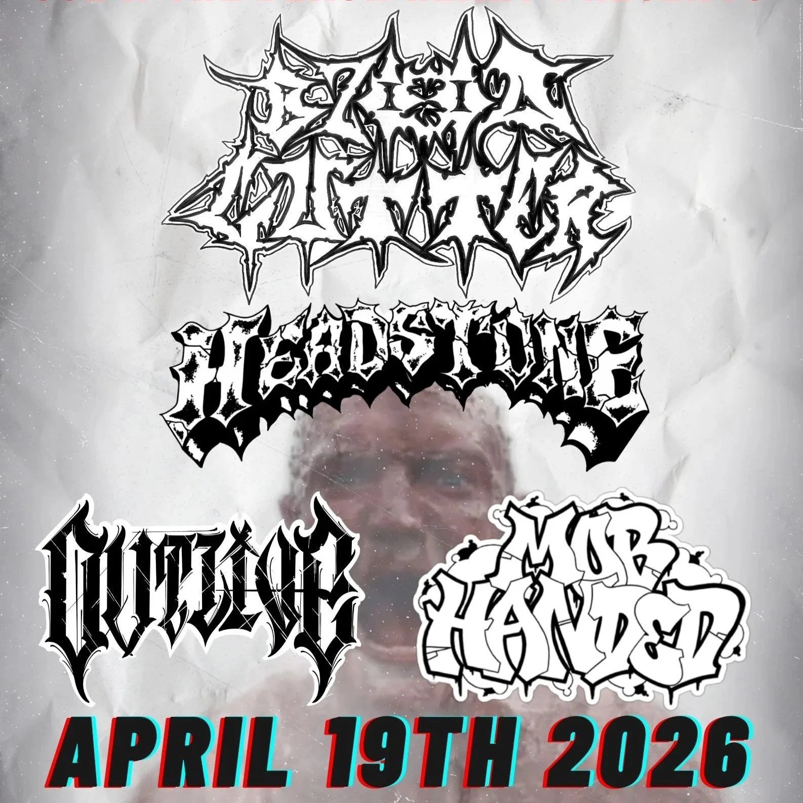 Hour Of Reprisal + Toil + Big Smoke + Paresthesia