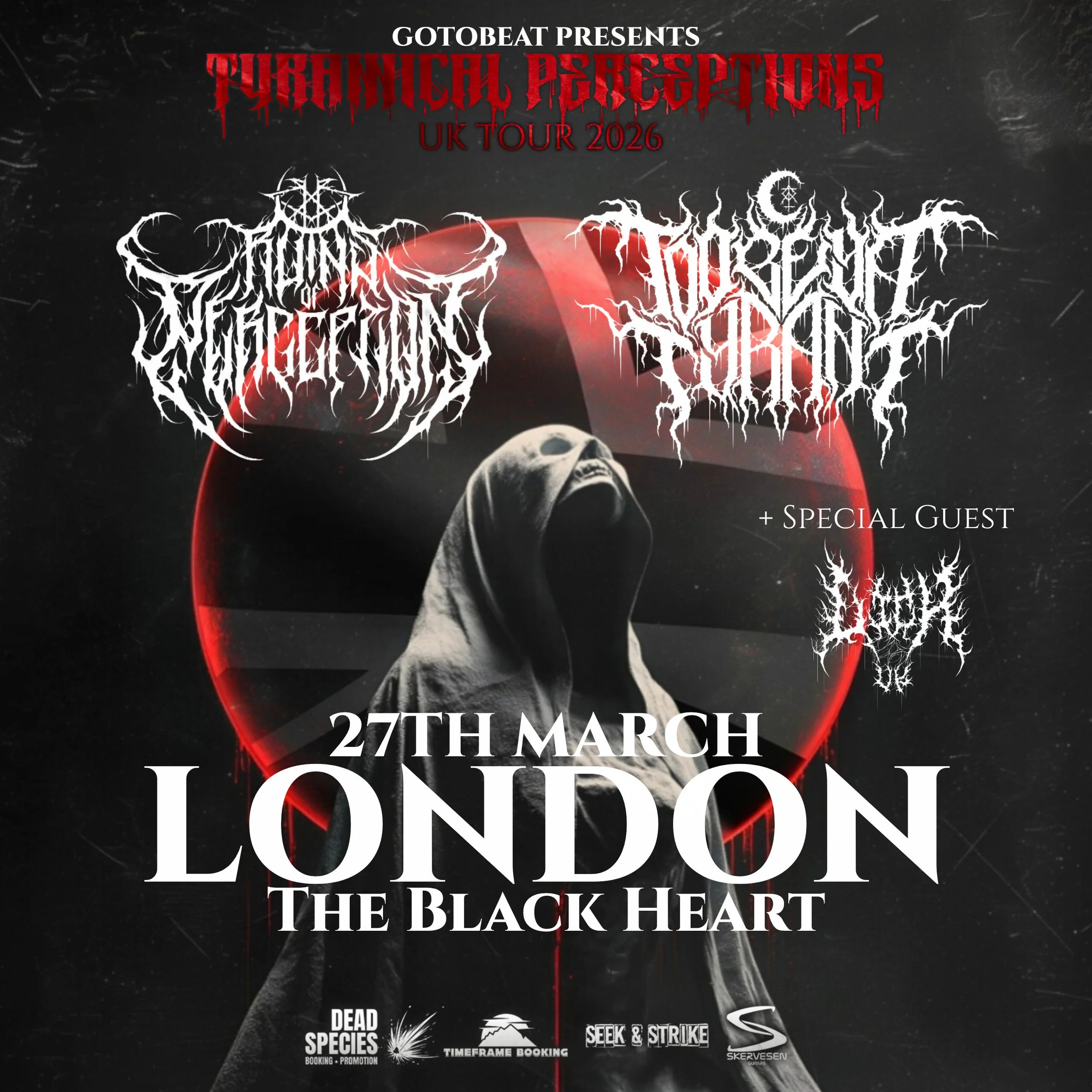 TO OBEY A TYRANT + RUINS OF PERCEPTION