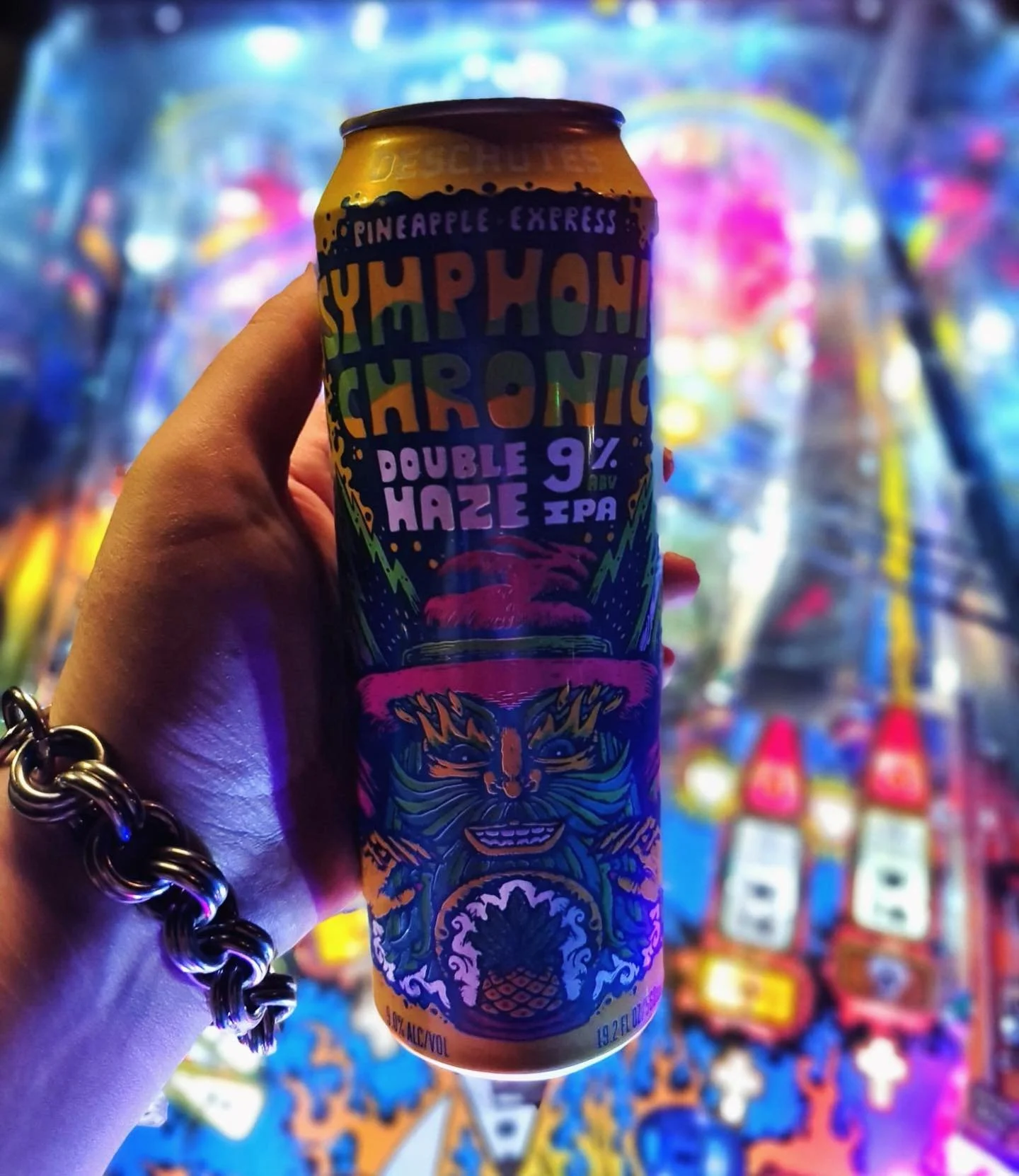 Has craft beer gone too far?

Deschutes Brewery don&rsquo;t seem to think so, if this ludicrous double hazy IPA is anything to go by.

Danker than the dankest dank, times infinity, and in our fridge right now!