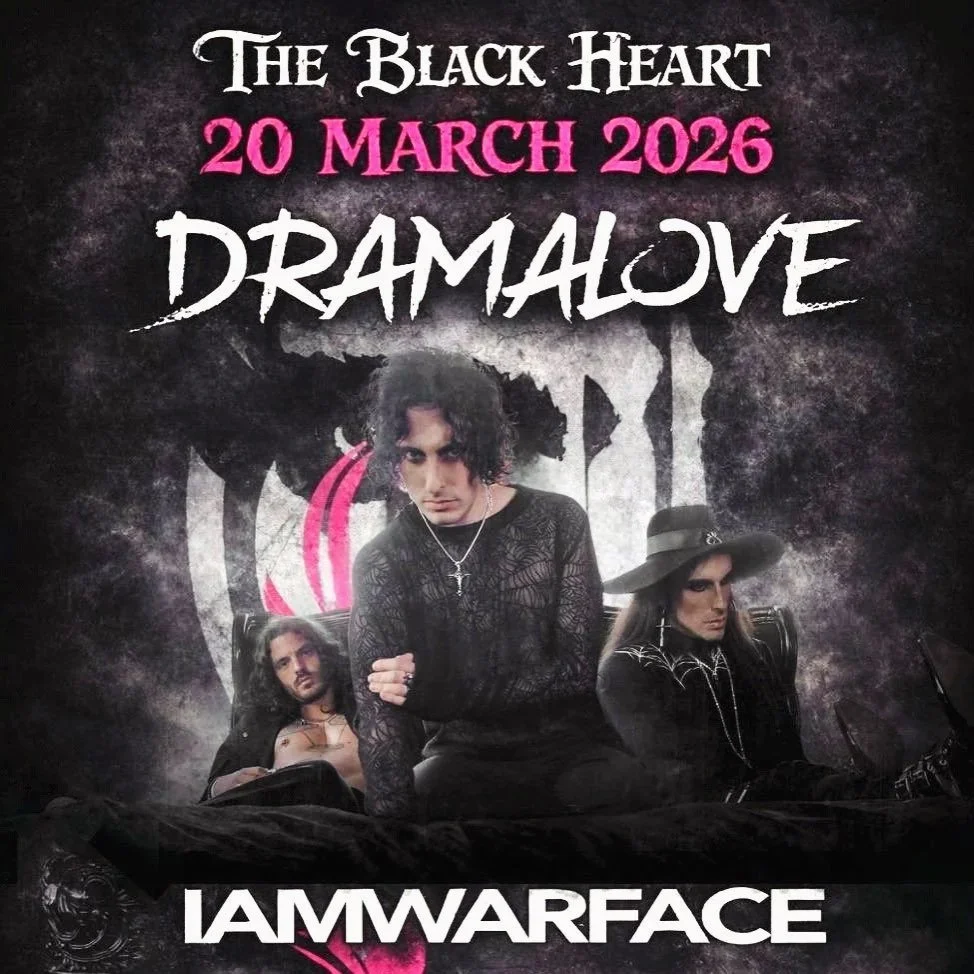 TONIGHT !! @instadramalove plus @iamwarface 
DOORS 7.30pm, tix available OTD