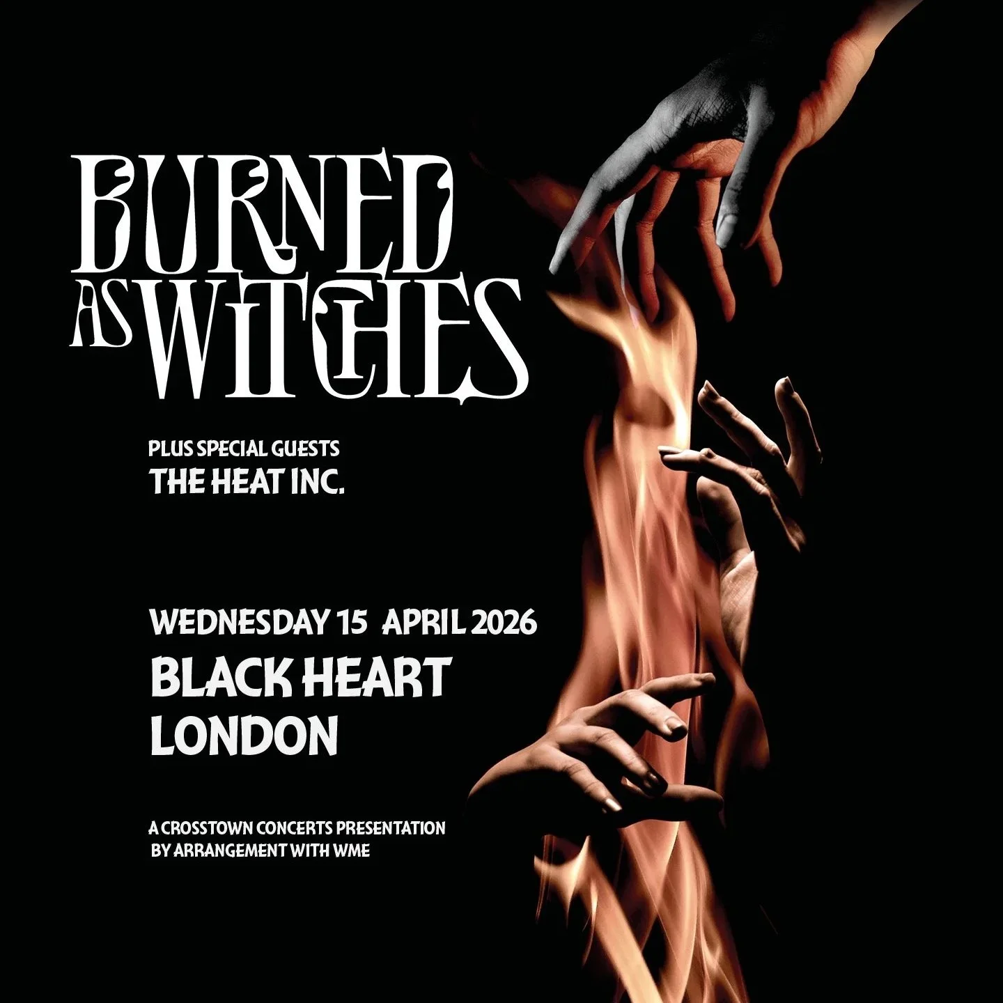 BURNED AS WITCHES